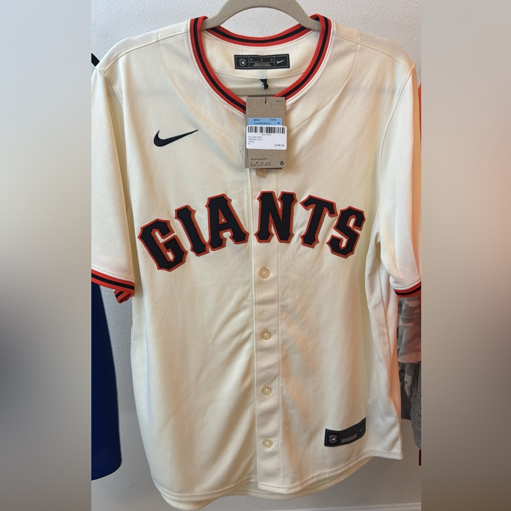 NWT MLB Giants Jersey
